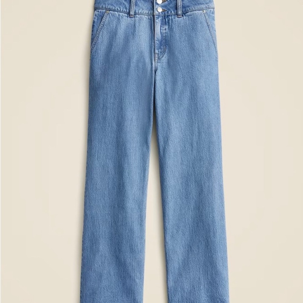 Classic Blue Denim Jeans